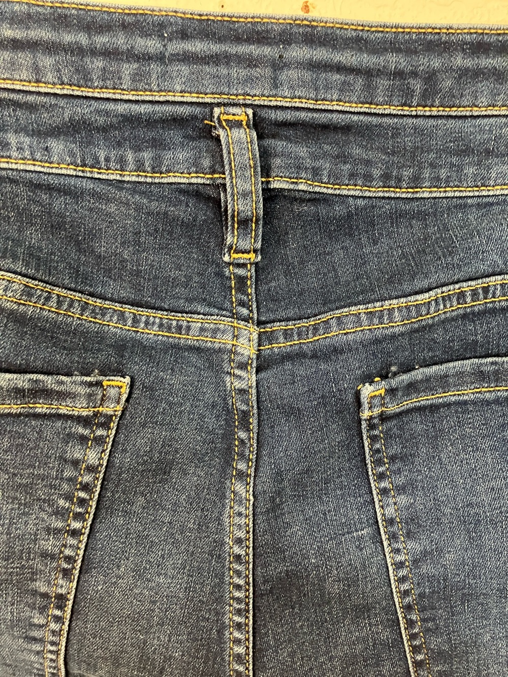 Forever 21 NWT Bootcut Jeans in Dark Blue - Picture 7 of 12